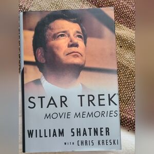 First Edition "Star Trek Movie Memories" Hardback Book